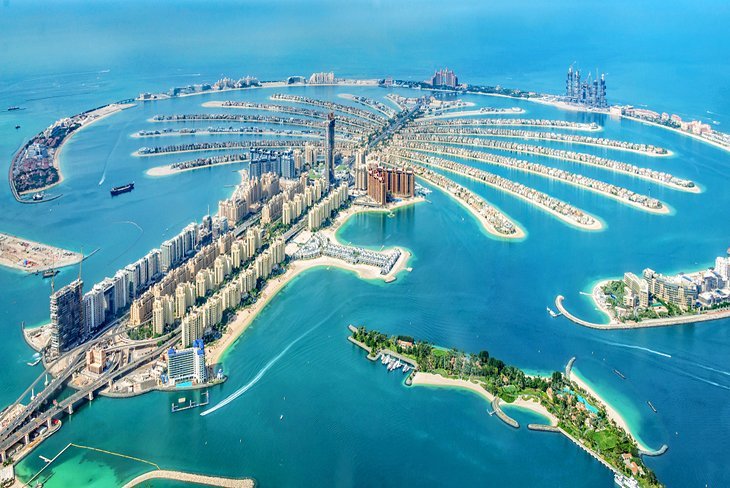 Dubai Marina Skyline